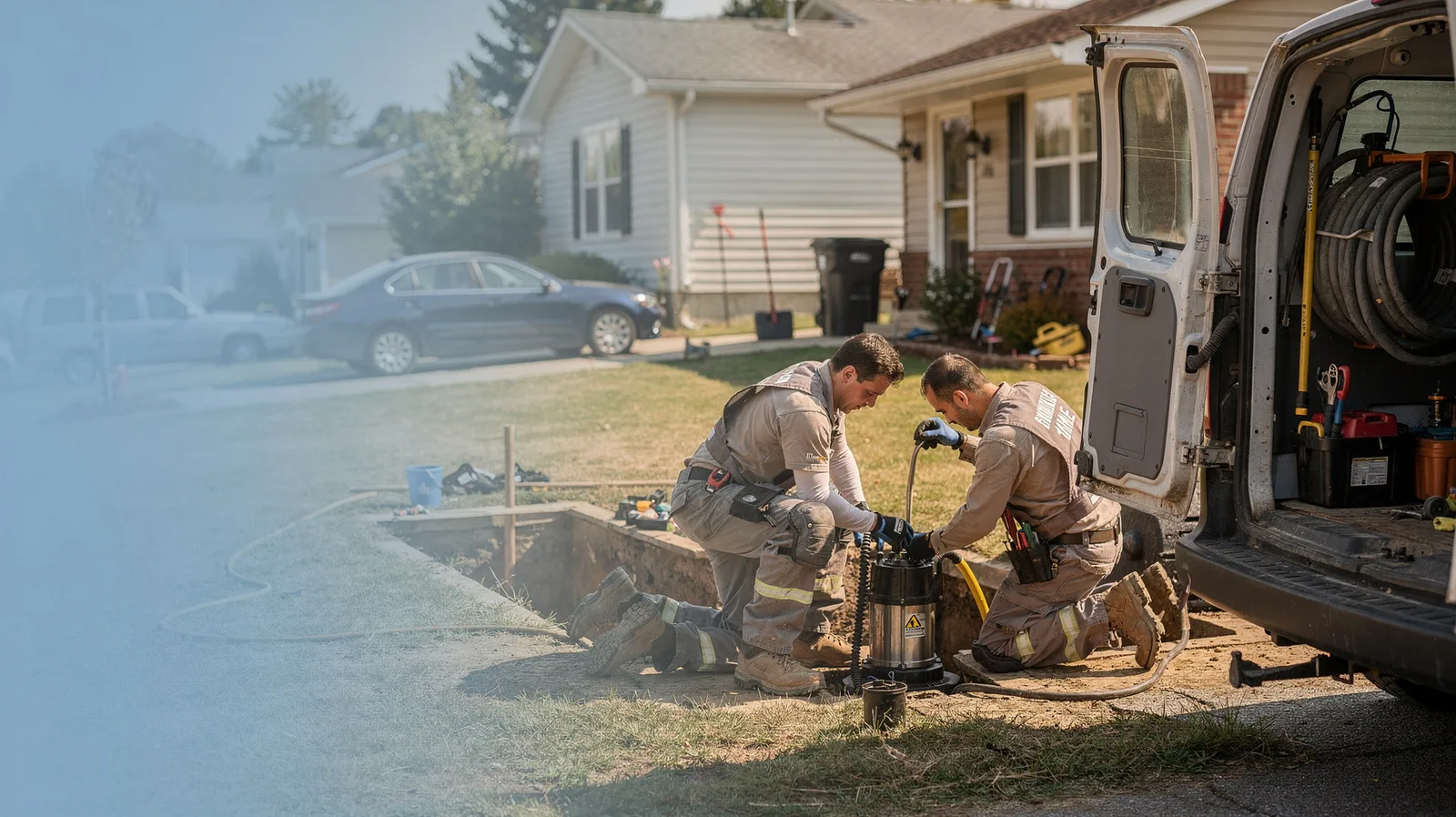 Sump Pump Installation in Newton, NJ near me